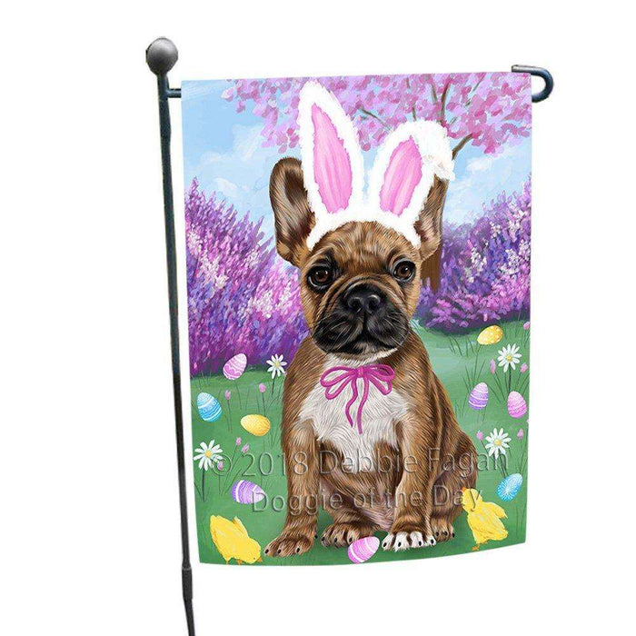 French Bulldog Easter Holiday Garden Flag GFLG49055
