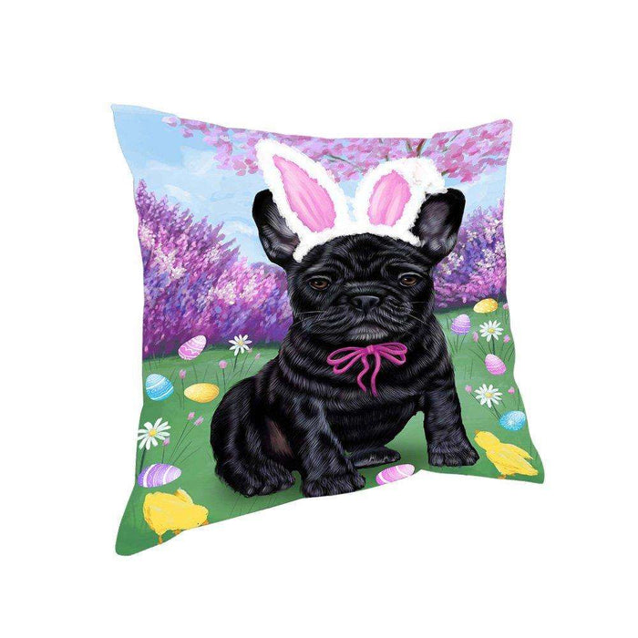 French Bulldog Easter Holiday Pillow PIL52436 (14x14)