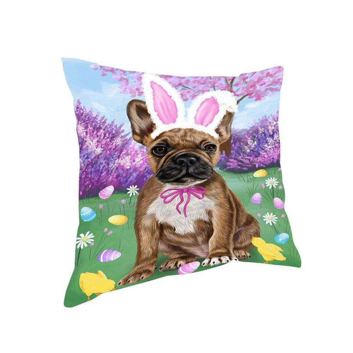 French Bulldog Easter Holiday Pillow PIL52440