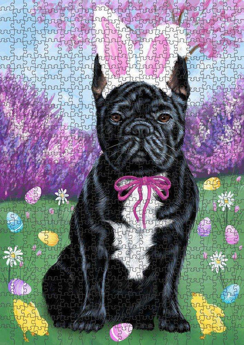 French Bulldog Easter Holiday Puzzle with Photo Tin PUZL49992