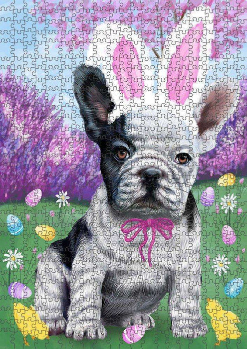 French Bulldog Easter Holiday Puzzle with Photo Tin PUZL49998