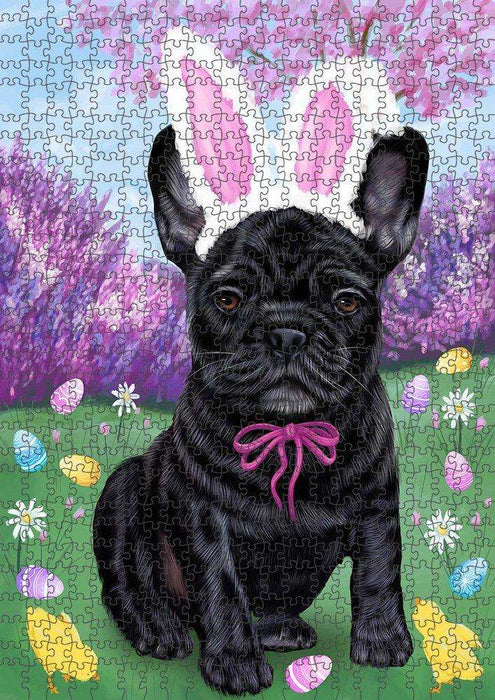 French Bulldog Easter Holiday Puzzle with Photo Tin PUZL50001