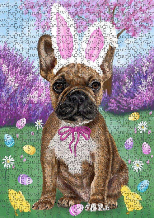 French Bulldog Easter Holiday Puzzle with Photo Tin PUZL50004