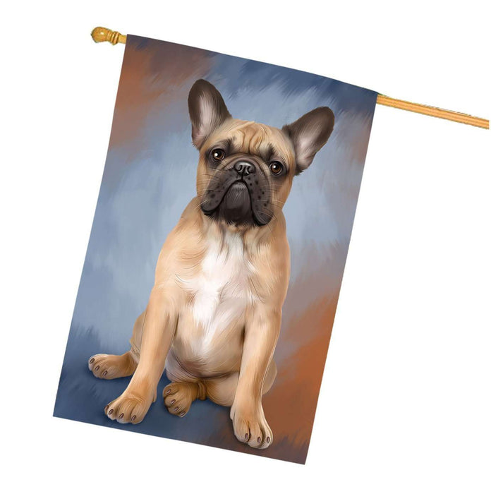 French Bulldog House Flag FLG48256