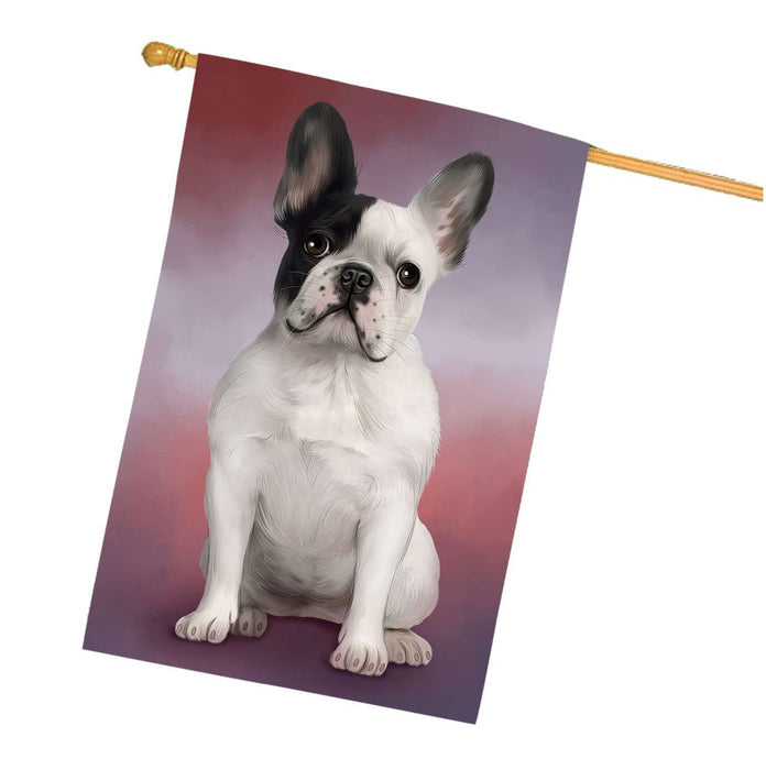 French Bulldog House Flag FLG48257