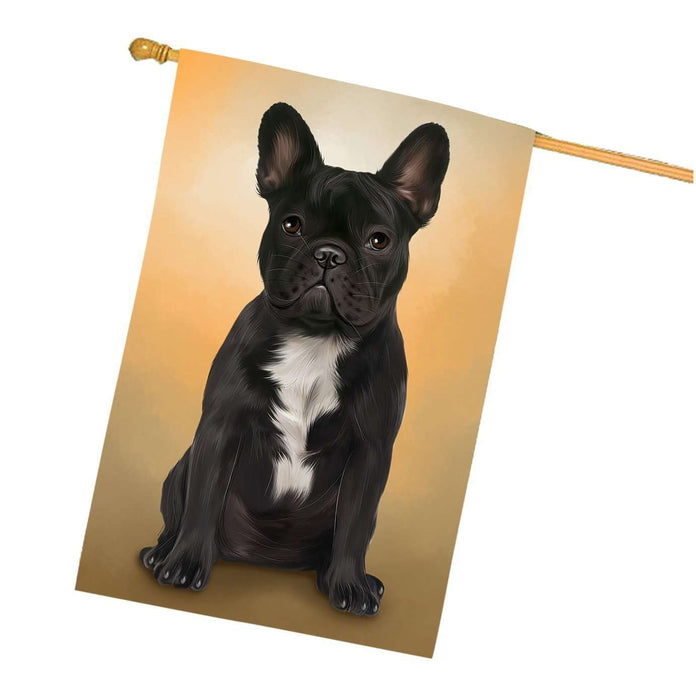 French Bulldog House Flag FLG48258