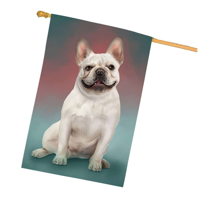 French Bulldog House Flag FLG48259