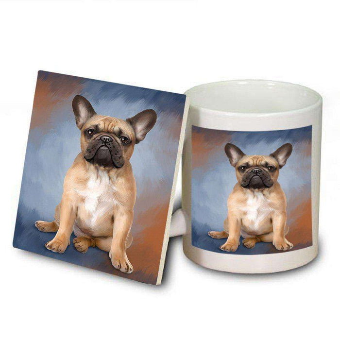 French Bulldog Mug and Coaster Set MUC48301