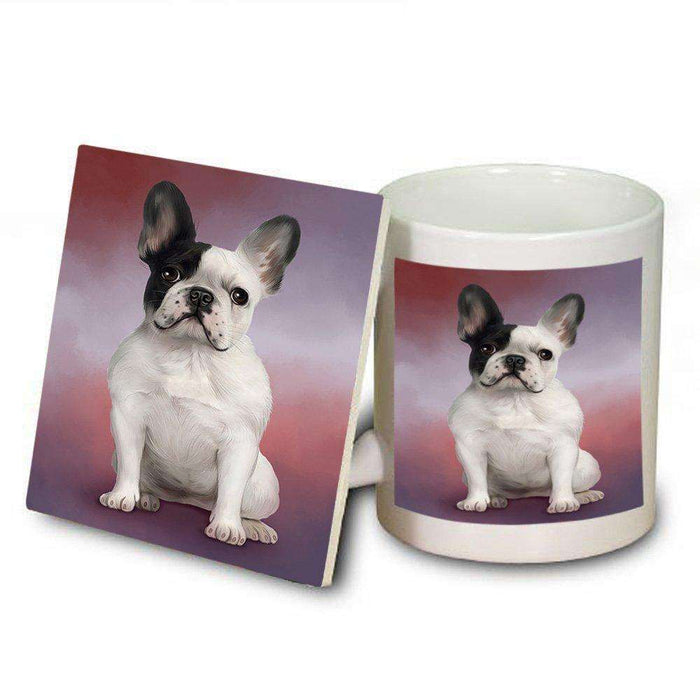 French Bulldog Mug and Coaster Set MUC48302