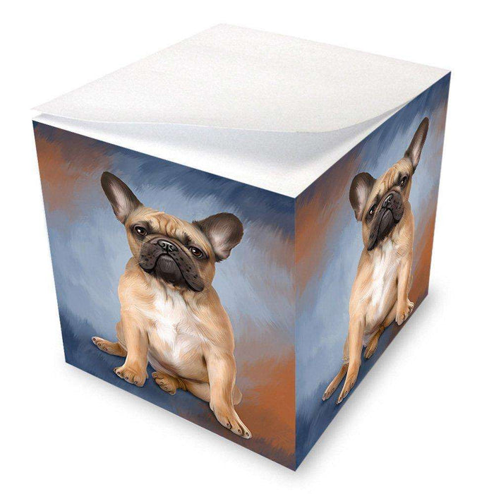 French Bulldog Note Cube NOC48309