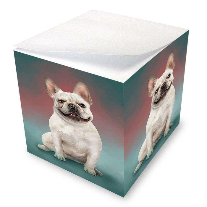 French Bulldog Note Cube NOC48312