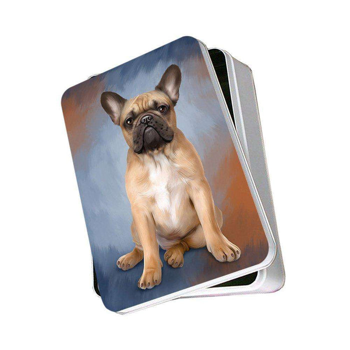 French Bulldog Photo Storage Tin PITN48309