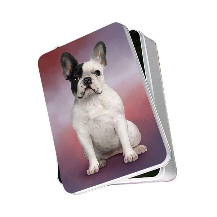 French Bulldog Photo Storage Tin PITN48310