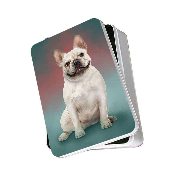 French Bulldog Photo Storage Tin PITN48312