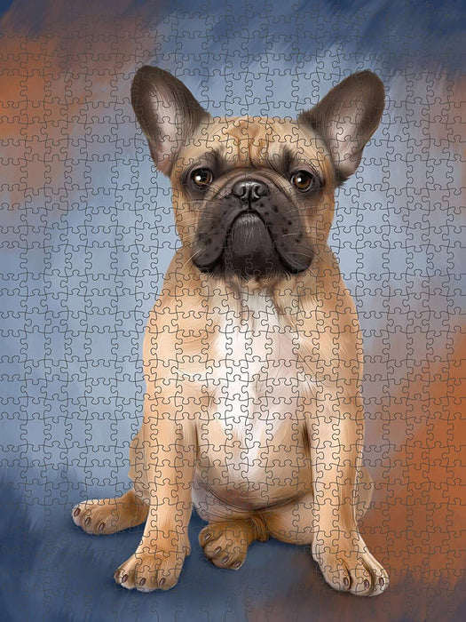French Bulldog Puzzle with Photo Tin PUZL48780