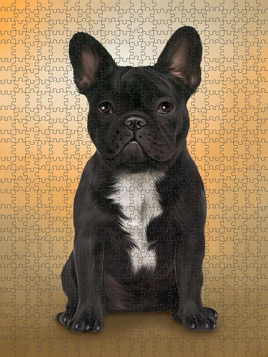 French Bulldog Puzzle with Photo Tin PUZL48786