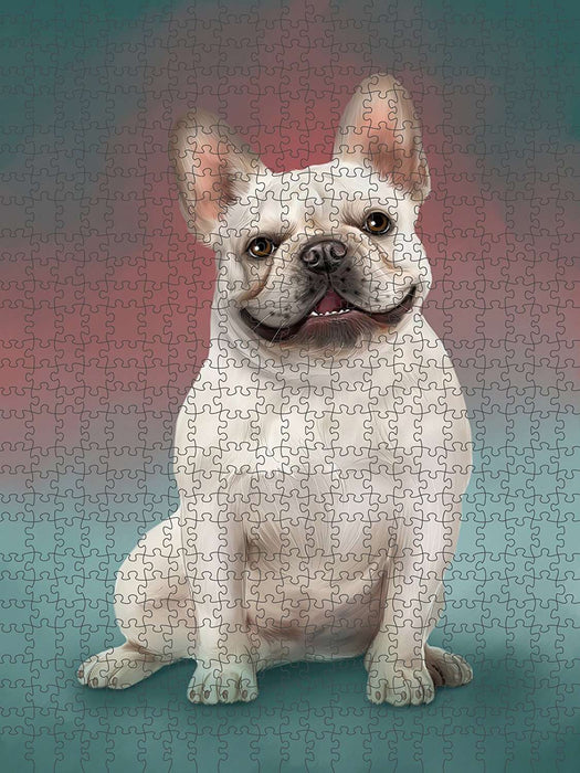 French Bulldog Puzzle with Photo Tin PUZL48789