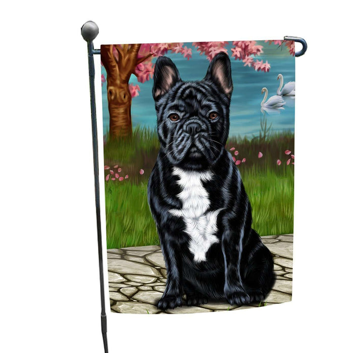 French Bulldogs Dog Garden Flag