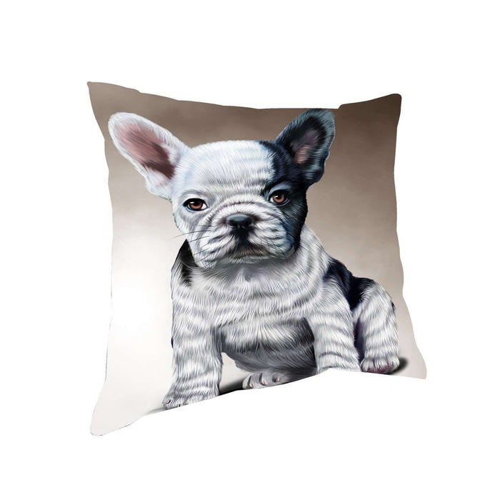 French Bulldogs Dog Throw Pillow
