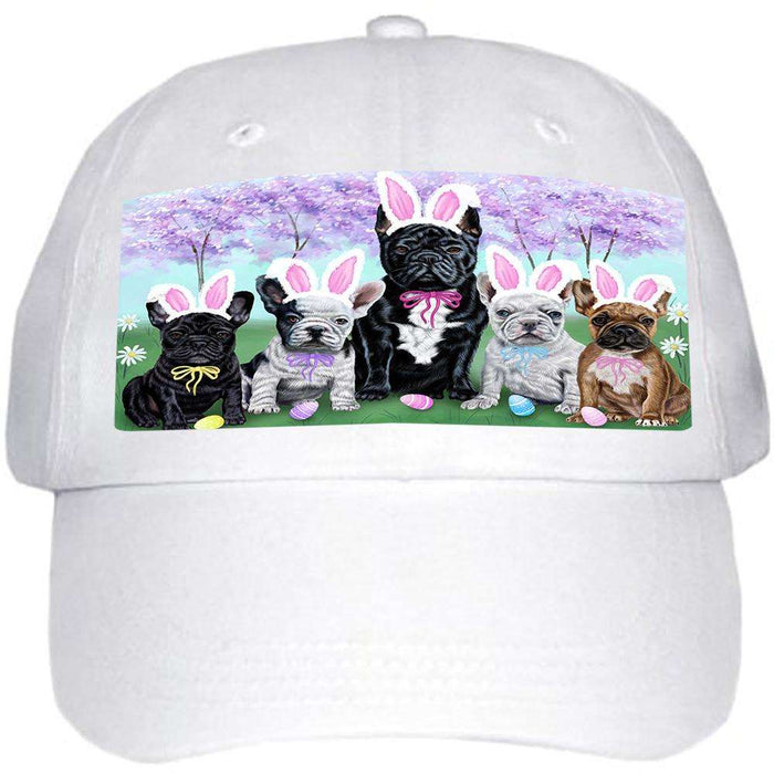 French Bulldogs Easter Holiday Ball Hat Cap HAT51162