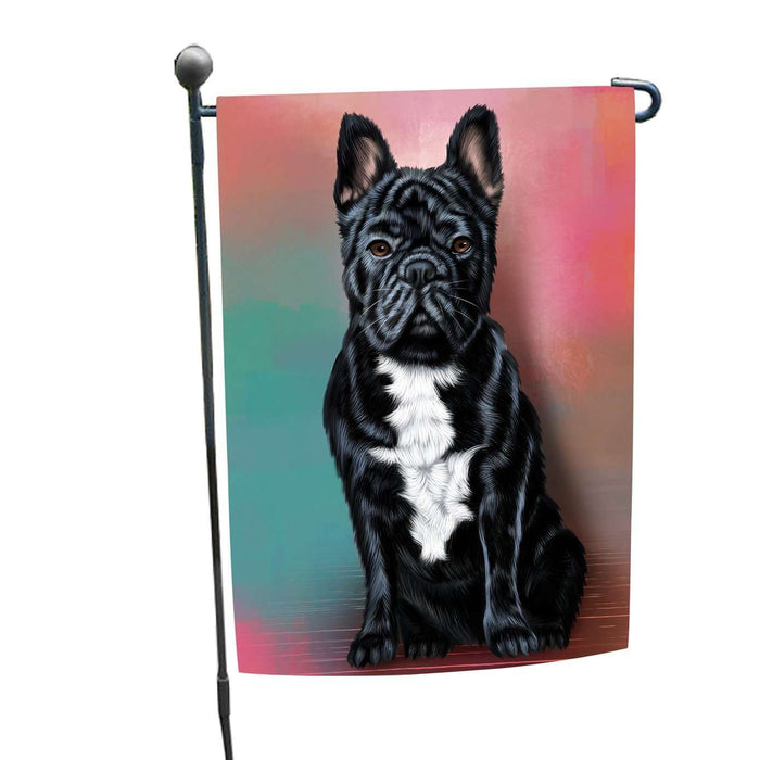 French Bulldogs Puppy Dog Garden Flag