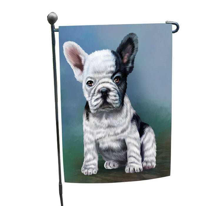 French Bulldogs Puppy Dog Garden Flag