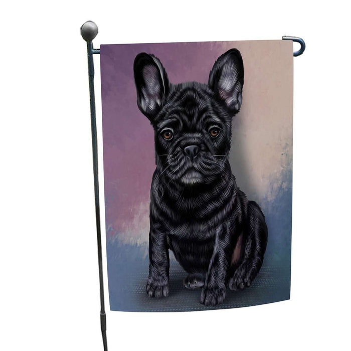 French Bulldogs Puppy Dog Garden Flag