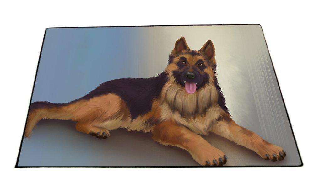 German Shepherd Adult Dog Indoor/Outdoor Floormat