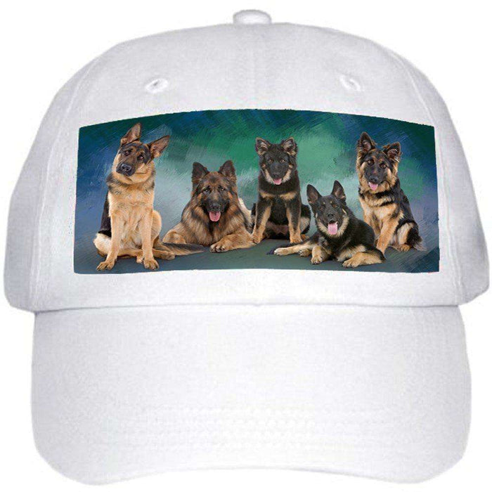 German Shepherd Dog Ball Hat Cap