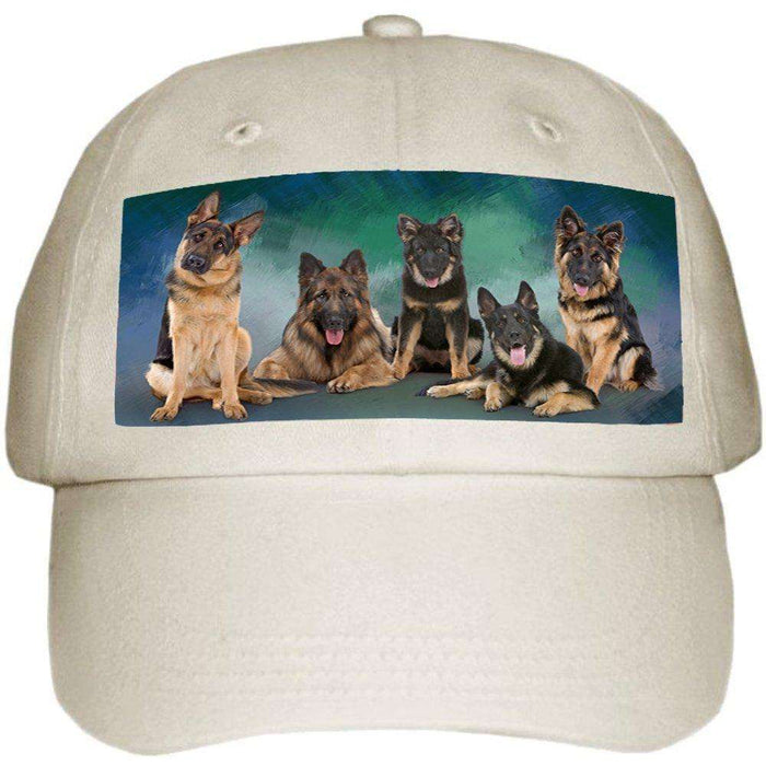 German Shepherd Dog Ball Hat Cap