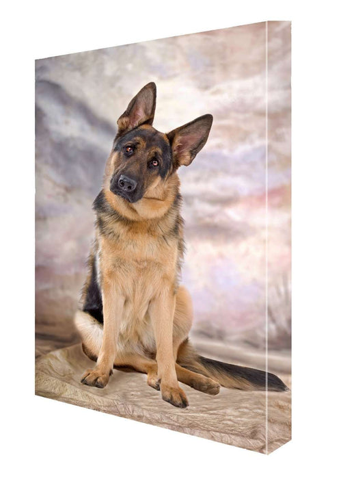 German Shepherd Dog Canvas 18 x 24