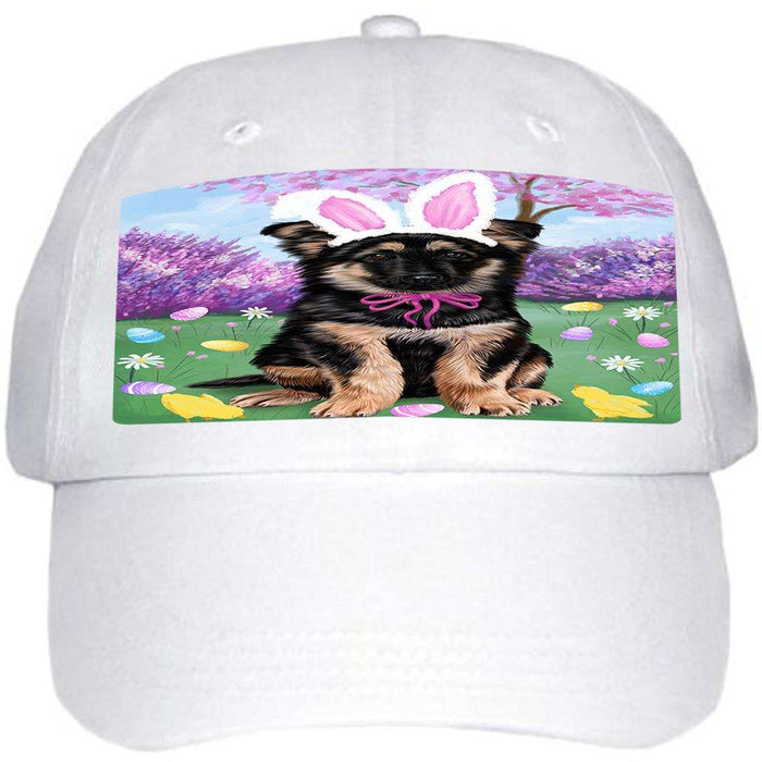 German Shepherd Dog Easter Holiday Ball Hat Cap HAT51180