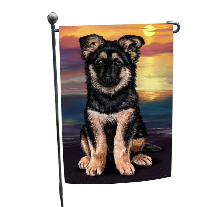 German Shepherd Dog Garden Flag