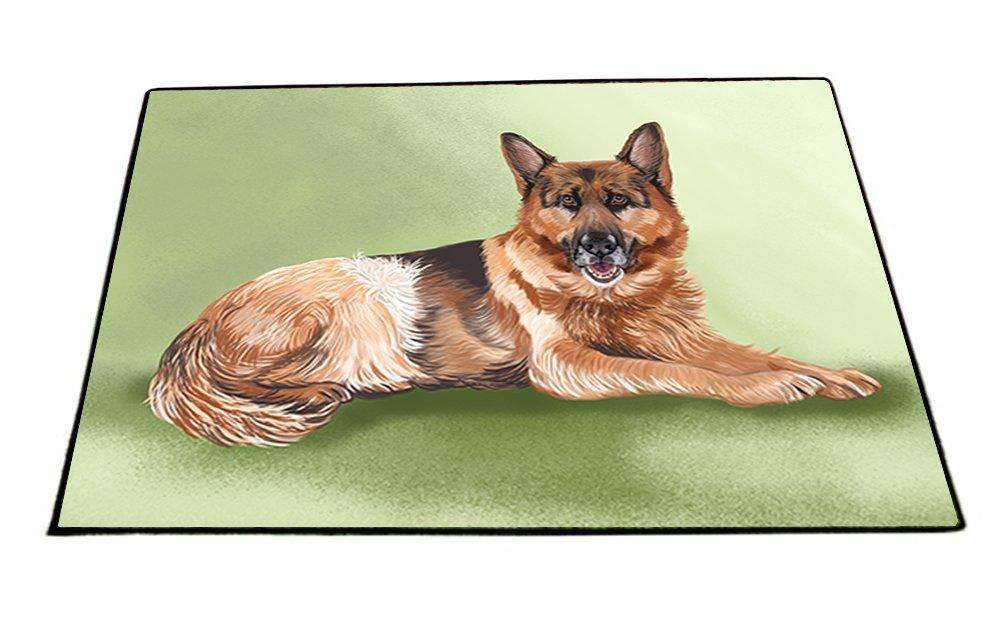German Shepherd Dog Indoor/Outdoor Floormat