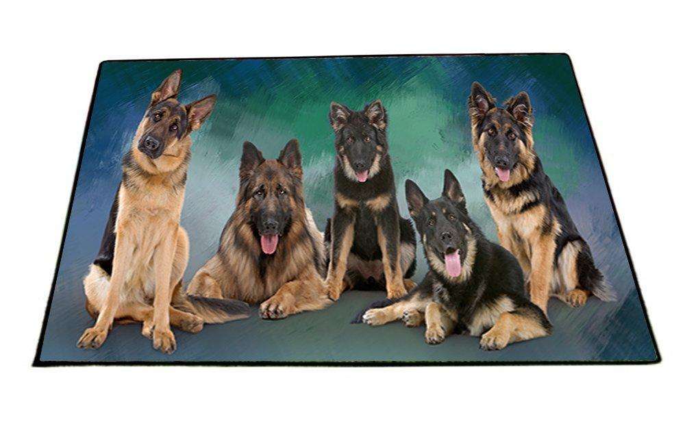 German Shepherd Dog Indoor/Outdoor Floormat