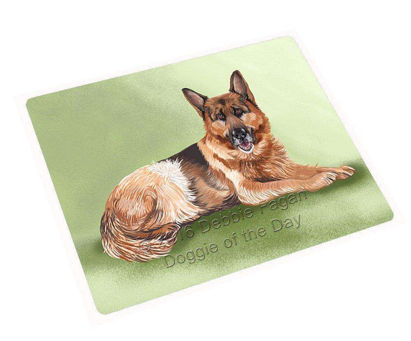 German Shepherd Dog Large Refrigerator / Dishwasher Magnet