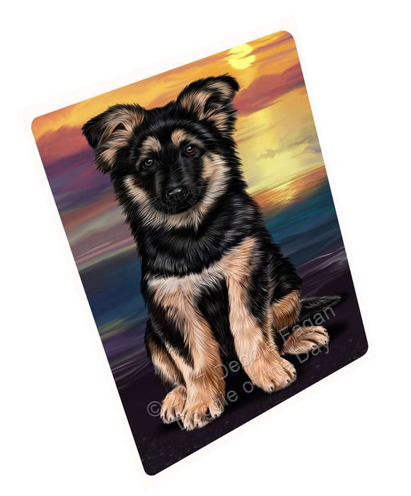 German Shepherd Dog Magnet