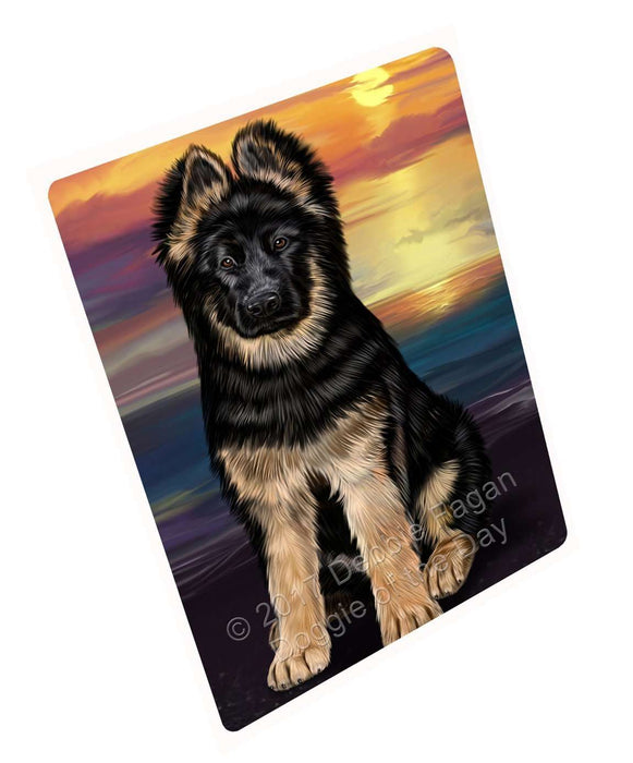 German Shepherd Dog Magnet