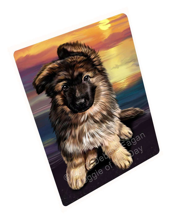 German Shepherd Dog Magnet