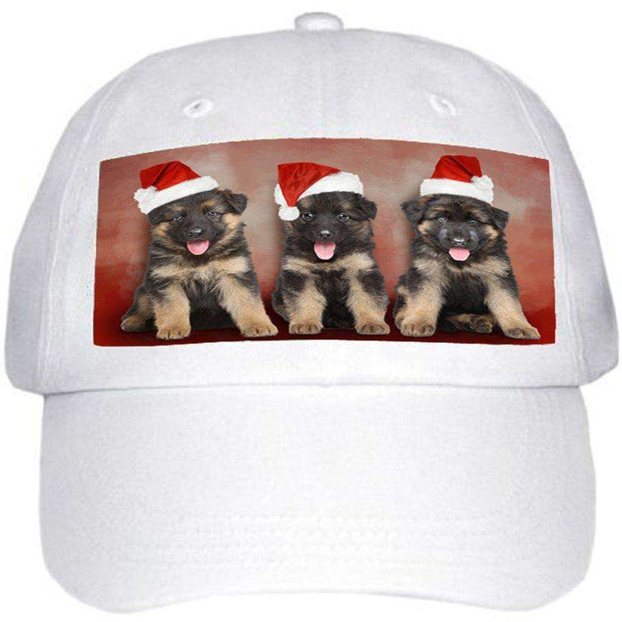 German Shepherd Puppies Dog Ball Hat Cap