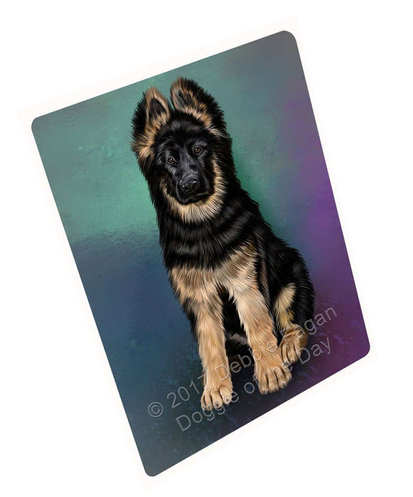 German Shepherd Puppy Dog Magnet