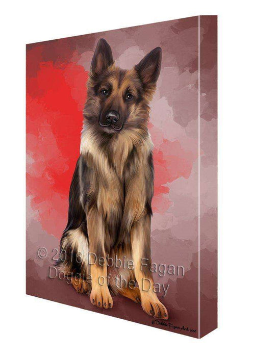 German Shepherds Dog Canvas Wall Art CV090