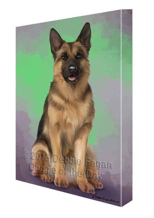 German Shepherds Dog Canvas Wall Art CV091