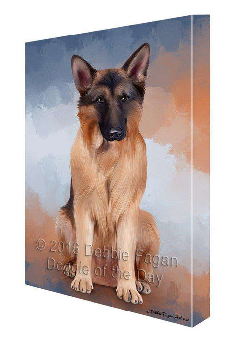 German Shepherds Dog Canvas Wall Art CV092