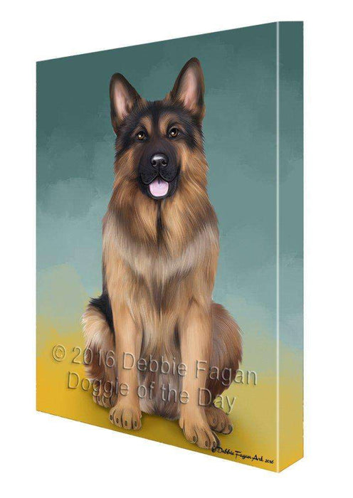 German Shepherds Dog Canvas Wall Art CV093