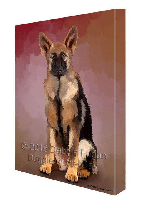German Shepherds Dog Canvas Wall Art CV096
