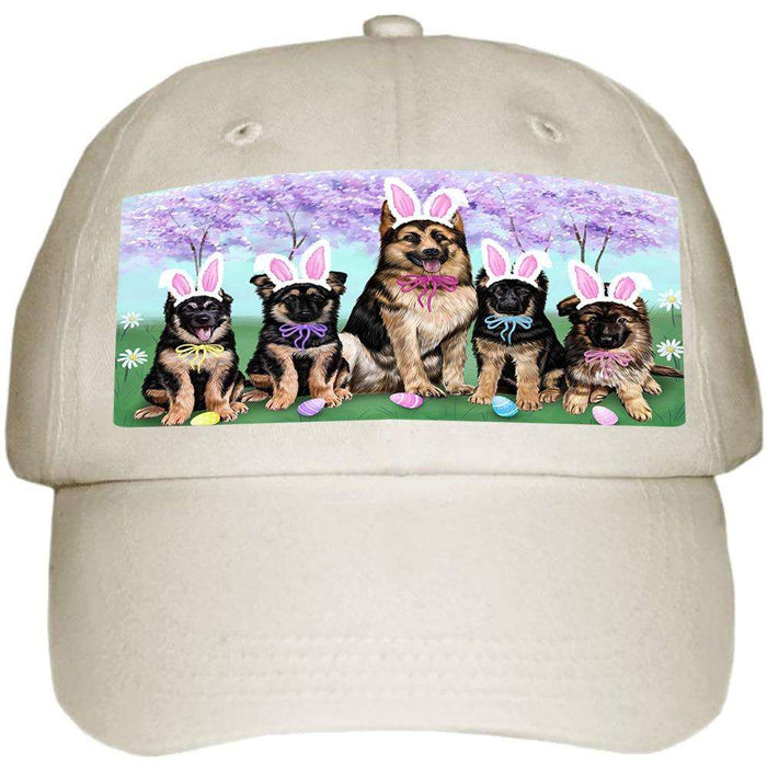 German Shepherds Dog Easter Holiday Ball Hat Cap HAT51177