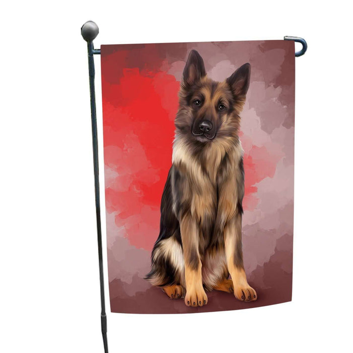 German Shepherds Dog Garden Flag