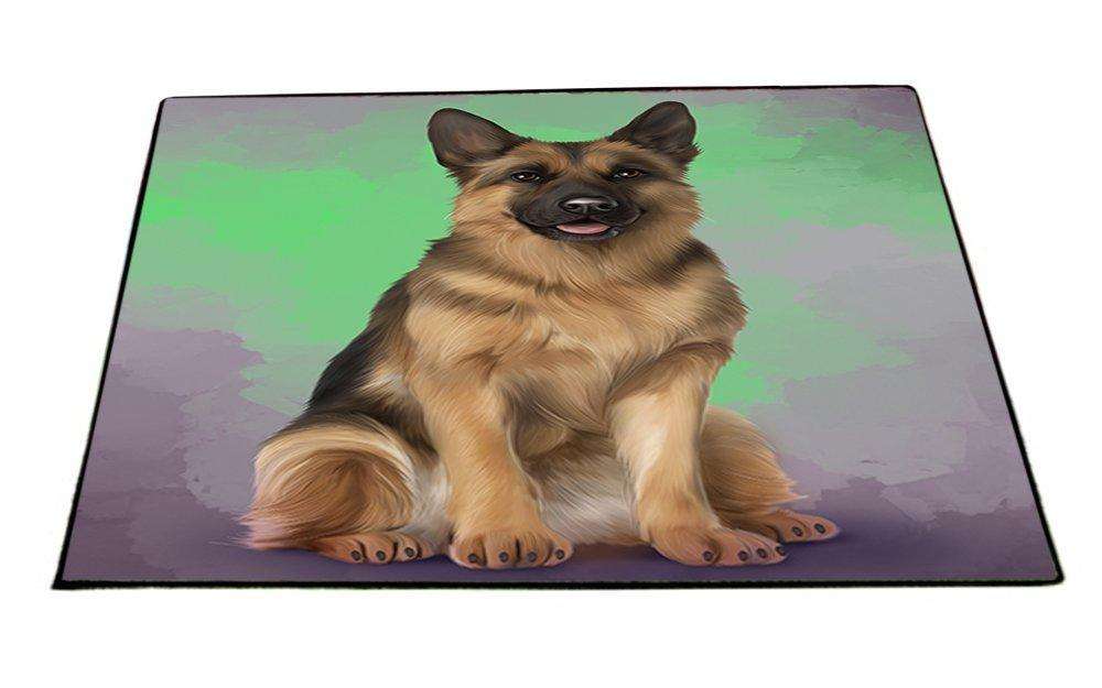 German Shepherds Dog Indoor/Outdoor Floormat D133