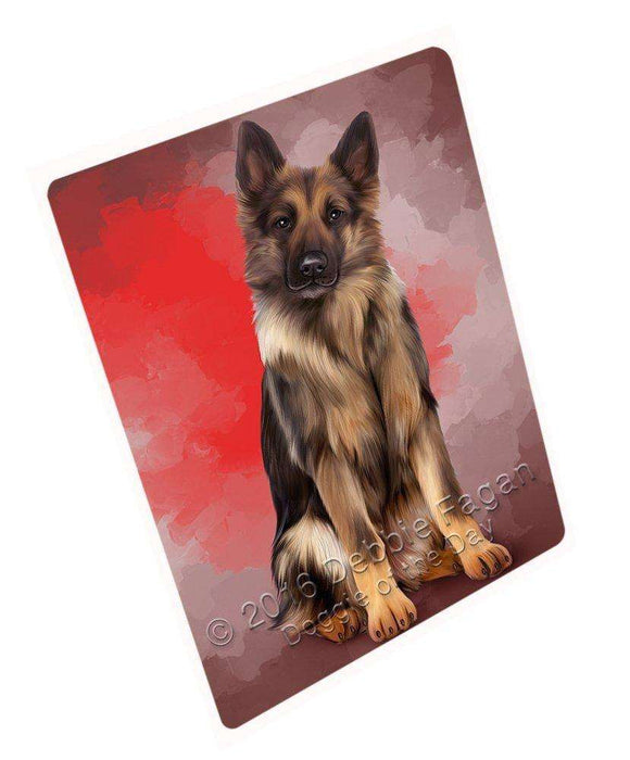 German Shepherds Dog Magnet Mini (3.5" x 2")